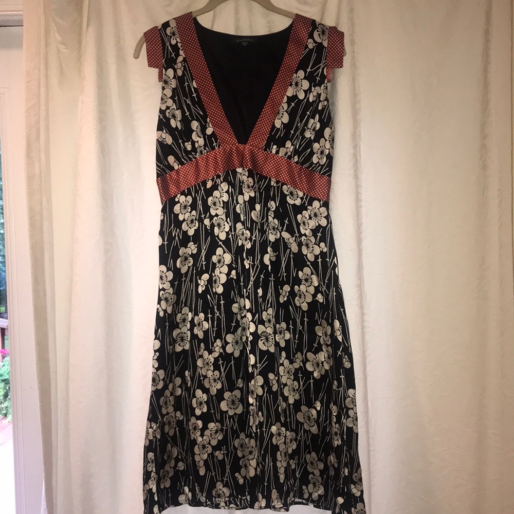 BEBE flower dress